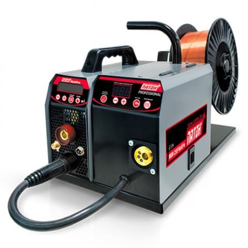 Многофункциональный цифровой инвертор Патон МФИ-250-400V MULTIPRO (15-4) DC MMA/TIG/MIG/MAG  фото 