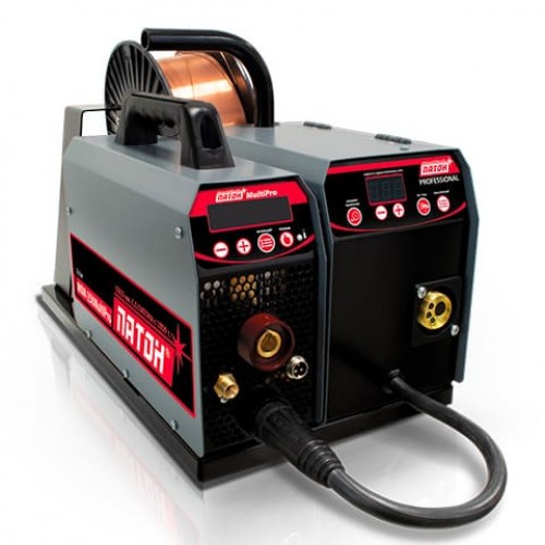 Многофункциональный цифровой инвертор Патон МФИ-250-400V MULTIPRO (15-4) DC MMA/TIG/MIG/MAG фото 3