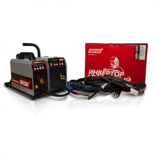 Многофункциональный цифровой инвертор Патон МФИ-250-400V MULTIPRO (15-4) DC MMA/TIG/MIG/MAG фото 2