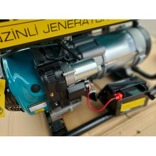 Бензиновый генератор Full Generator FGL3500LE (2,8 кВт) фото 4