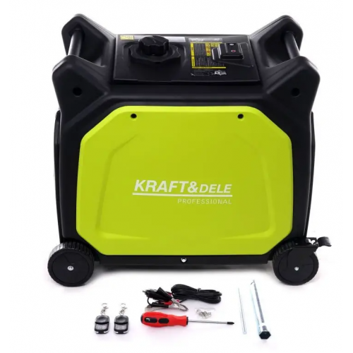 Генератор инверторный Kraft&Dele KD682 фото 6