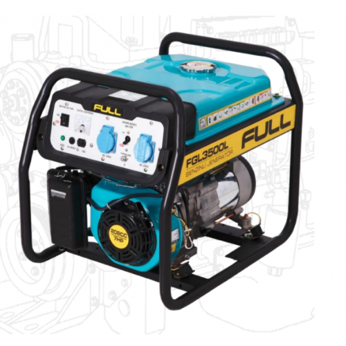 Бензиновый генератор Full Generator FGL3500L (2,8 кВт)  фото 