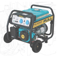 Бензиновый генератор Full Generator FGL3500LE (2,8 кВт)