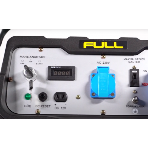 Бензиновий генератор Full Generator FGL10000LE фото 10