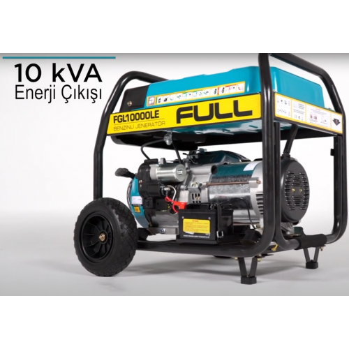 Бензиновий генератор Full Generator FGL10000LE фото 1