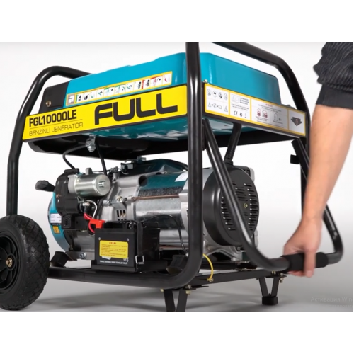 Бензиновий генератор Full Generator FGL10000LE фото 7