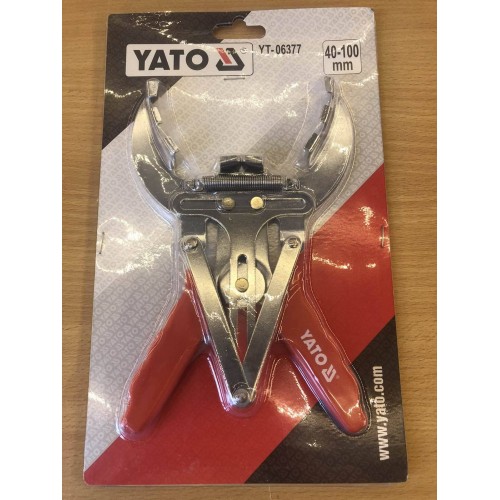 КЛЕЩИ ДЛЯ СНЯТИЯ И УСТАНОВКИ ПОРШНЕВЫХ КОЛЕЦ YATO YT-06377 фото 1