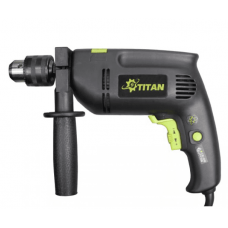 Дрель ударная Titan BDU650
