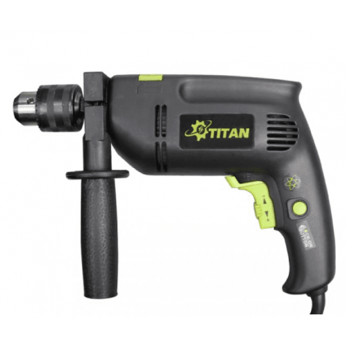 Дрель ударная Titan BDU650  фото 