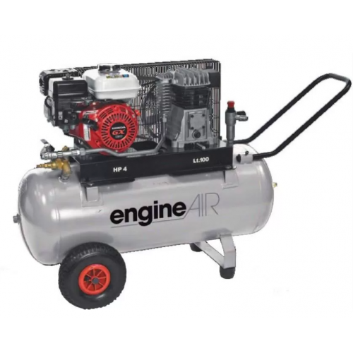 Компрессор бензиновый ABAC Сессато Engineair 5/100 Petrol  фото 