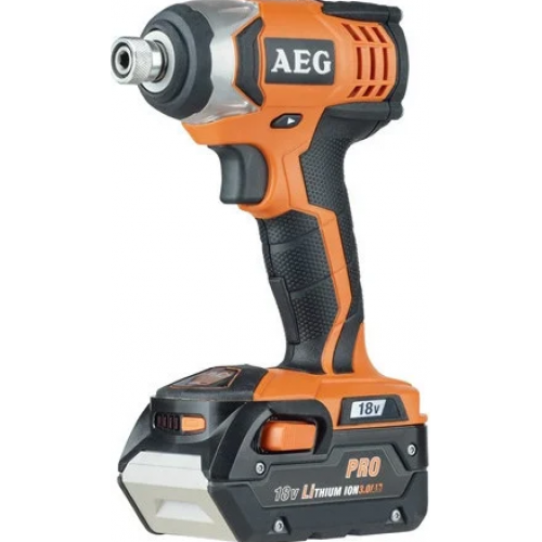 Аккумуляторный шуруповерт AEG BSS18C12ZLI-402C  фото 