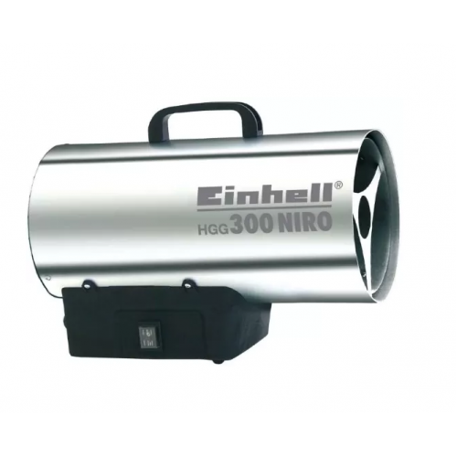 Тепловая газовая пушка Einhell HGG 300 Niro DE/AT  фото 