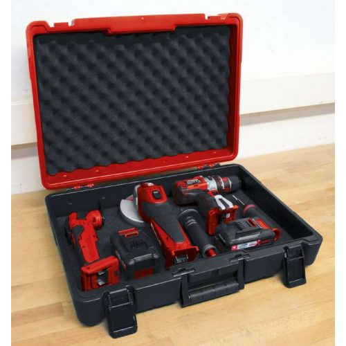 Кейс пластиковий універсальний Einhell E-Box M55 / 40 фото 1