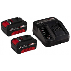 Энергоблок+аккумуляторы Einhell 18V 2x3,0Ah Starter-Kit Power-X-Change New