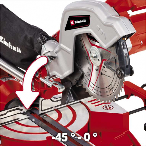 Пила торцовочная Einhell TC-SM 254 фото 1