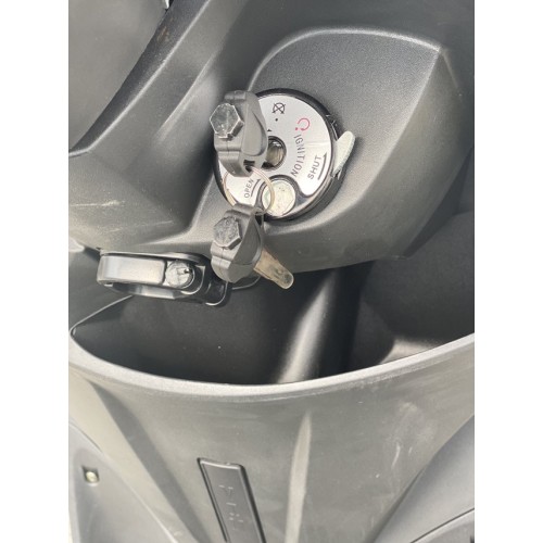 Скутер FORTE NEW JOG 80CC сірий фото 5