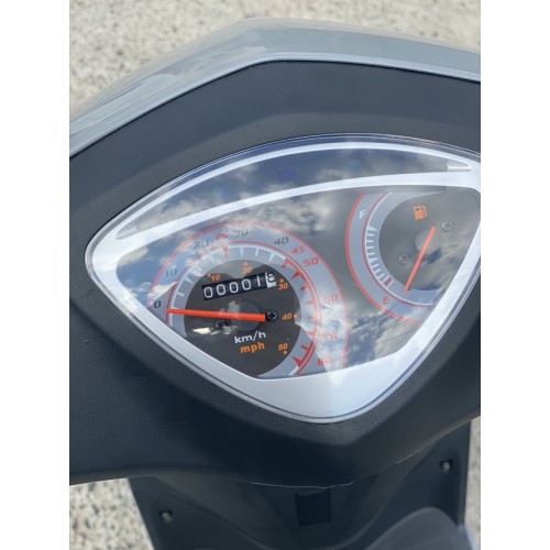 Скутер FORTE NEW JOG 80CC сірий фото 7