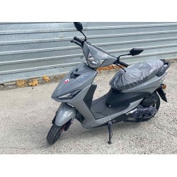 Скутер FORTE NEW JOG 80CC серый