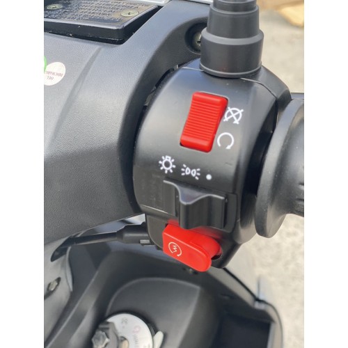 Скутер FORTE NEW JOG 80CC сірий фото 1