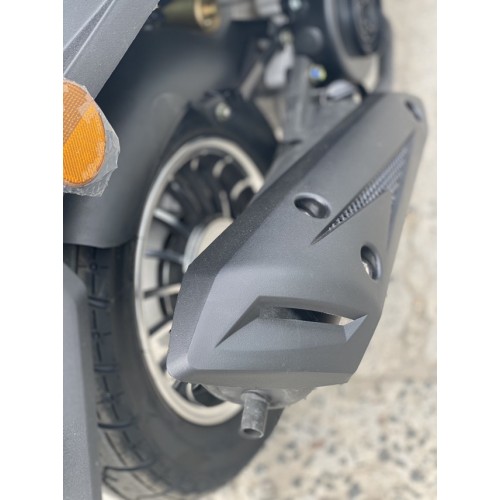Скутер FORTE NEW JOG 80CC сірий фото 12
