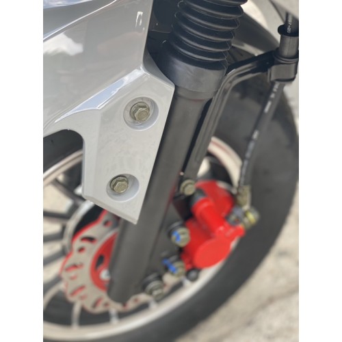 Скутер FORTE NEW JOG 80CC сірий фото 14