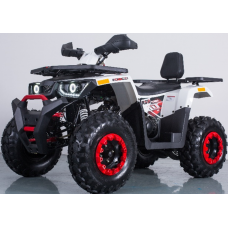 Квадроцикл FORTE BRAVES 200 (бело-красный)