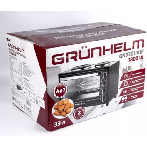 Електрична піч Grunhelm GN3301RHP фото 12