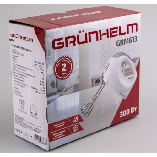 Миксер GRM613 Grunhelm фото 4