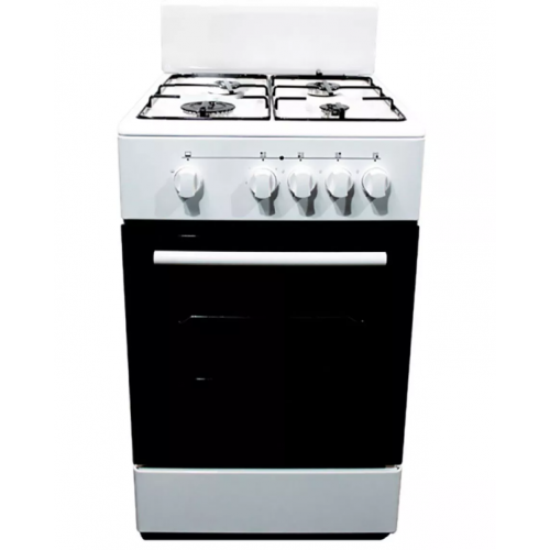 Плита газовая белая Grunhelm G4F5600W фото 5