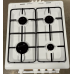 Плита газовая белая Grunhelm G4F5600W