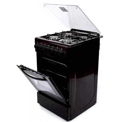 Плита газова коричнева Grunhelm G4FG5612BR-0  фото 
