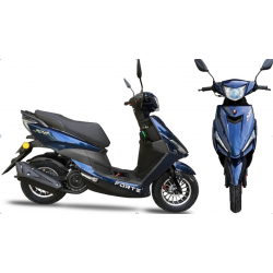 Скутер FORTE NEW JOG 80CC синий