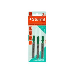 Пилки для лобзика по дереву Sturm 9019-01-50x3-HCS-32