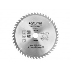 Диск пильный 255х30 мм 48 зубов по дереву для MS5525WM Sturm 9020-255-30-48T