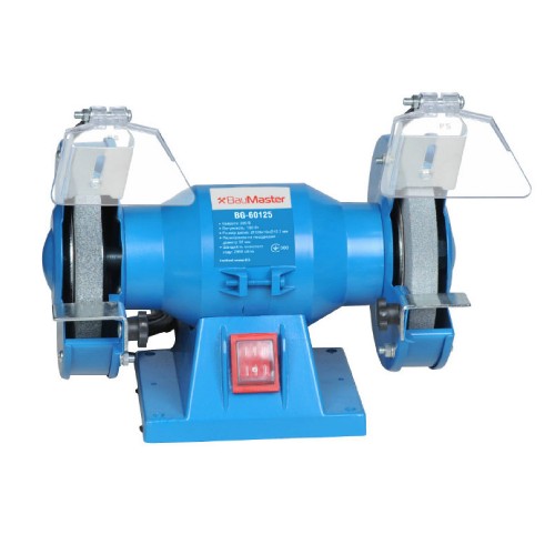 Точильный станок (125 мм, 180 Вт) BauMaster BG-60125  фото 