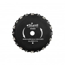 Диск цепной для триммера Sturm BTA003