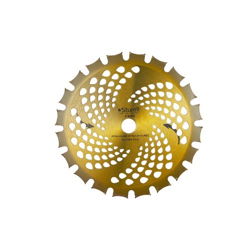 Диск к триммеру 2 cтороний 255мм 40 зубьев Gold Sturm BTA004  фото 