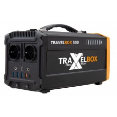 ПОРТАТИВНЫЙ ЭНЕРГОБЛОК TRAVELBOX 500 / POWERBANK МНОГОЦЕЛЕВОЙ / ПОРТАТИВНАЯ ЭЛЕКТРОСТАНЦИЯ