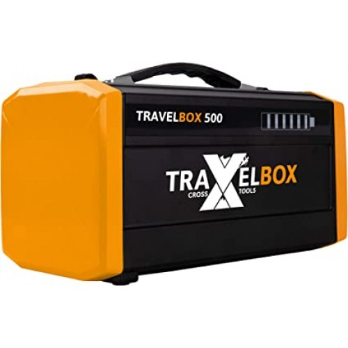 ПОРТАТИВНИЙ ЕНЕРГОБЛОК TRAVELBOX 500 / POWERBANK БАГАТОЦІЛЬОВИЙ / ПОРТАТИВНА ЕЛЕКТРОСТАНЦІЯ фото 4