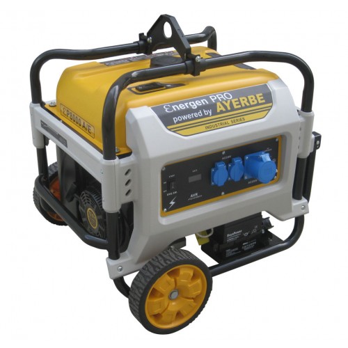 Генератор бензиновый AYERBE ENERGEN PRO 8000 AE  фото 