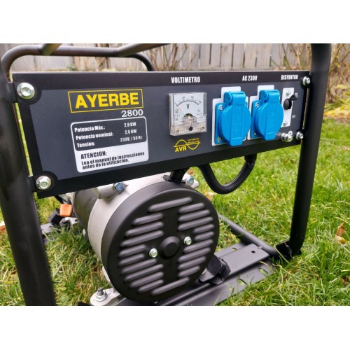 Генератор бензиновый AYERBE ENERGEN 2800 фото 2