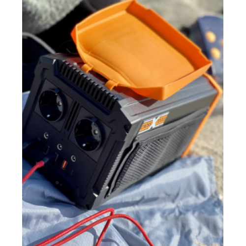ПОРТАТИВНИЙ ЕНЕРГОБЛОК TRAVELBOX 500 / POWERBANK БАГАТОЦІЛЬОВИЙ / ПОРТАТИВНА ЕЛЕКТРОСТАНЦІЯ фото 7