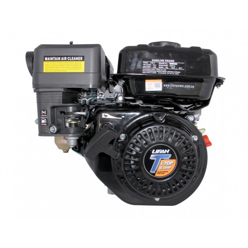 Бензиновый двигатель LIFAN LF170F-T (Heavy Duty) вал Ø20 мм фото 5