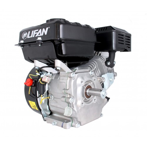 Бензиновый двигатель LIFAN LF170F-T (Heavy Duty) вал Ø20 мм фото 4