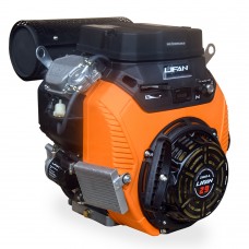 Двигатель 2V80F-A (электростартер + ручной стартер) вал ? 25 мм под шпонку