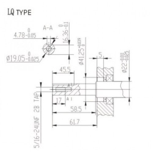 Бензиновый двигатель LIFAN LF170F-T (Heavy Duty) вал Ø20 мм фото 8