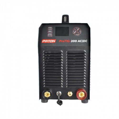 Аргонодуговой инвертор PATON ProTIG-200 AC/DC фото 5