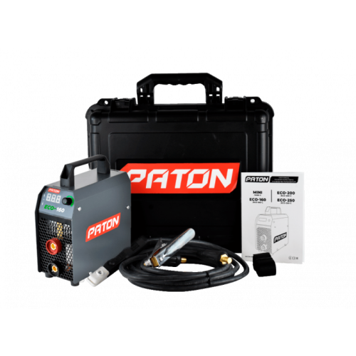 Сварочный инвертор PATON ECO-160+Case  фото 