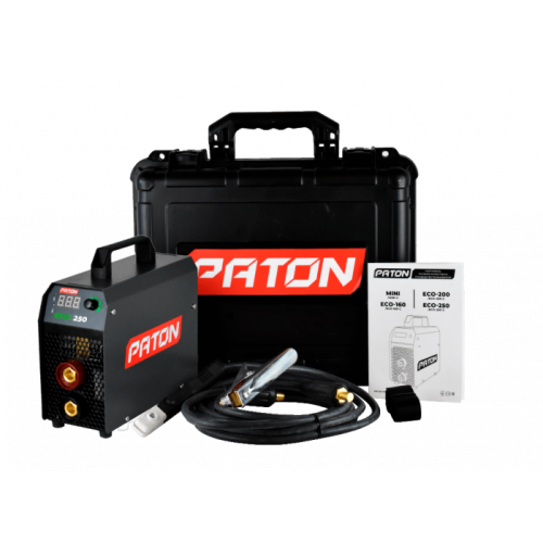 Сварочный инвертор PATON ECO-250+Case  фото 