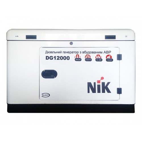 Дизельный генератор NIK DG15000  фото 